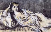 Edouard Manet Odalisque painting